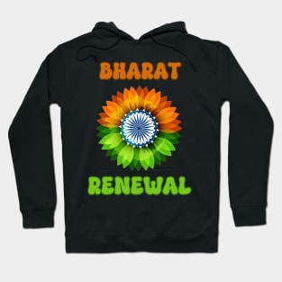 Bharat Renewal India Hoodie